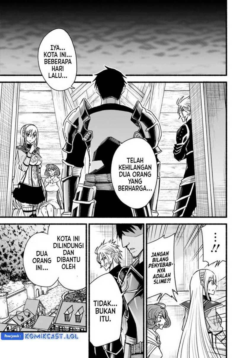 Living In This World With Cut & Paste Chapter 60 - halaman 6