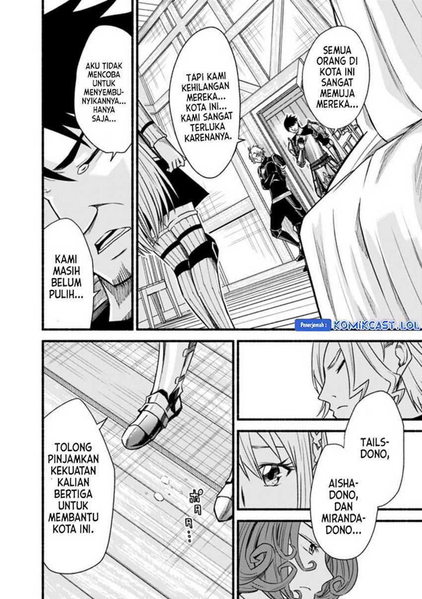 Living In This World With Cut & Paste Chapter 60 - halaman 7