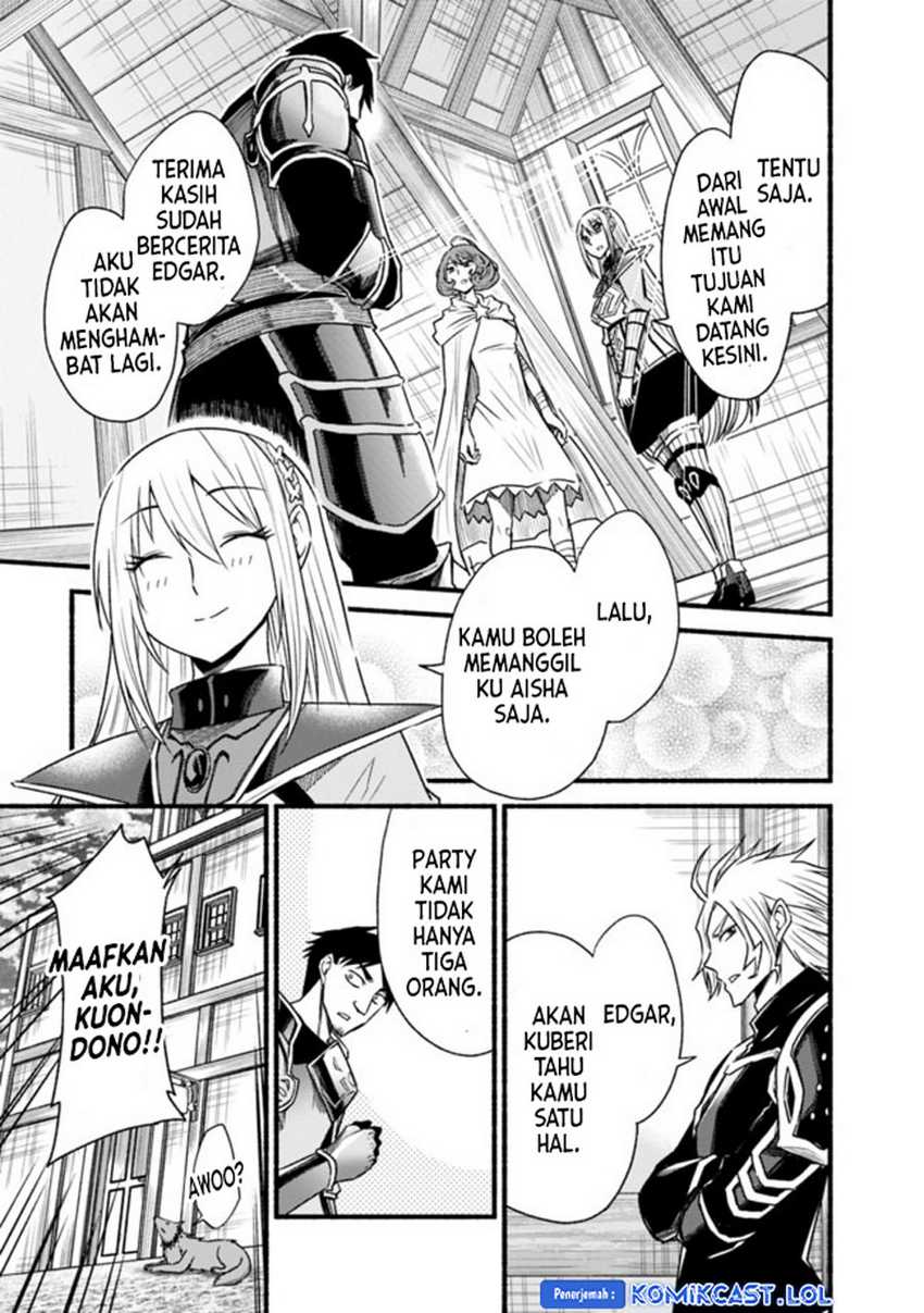 Living In This World With Cut & Paste Chapter 60 - halaman 8