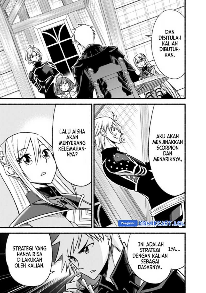 Living In This World With Cut & Paste Chapter 61 - halaman 10