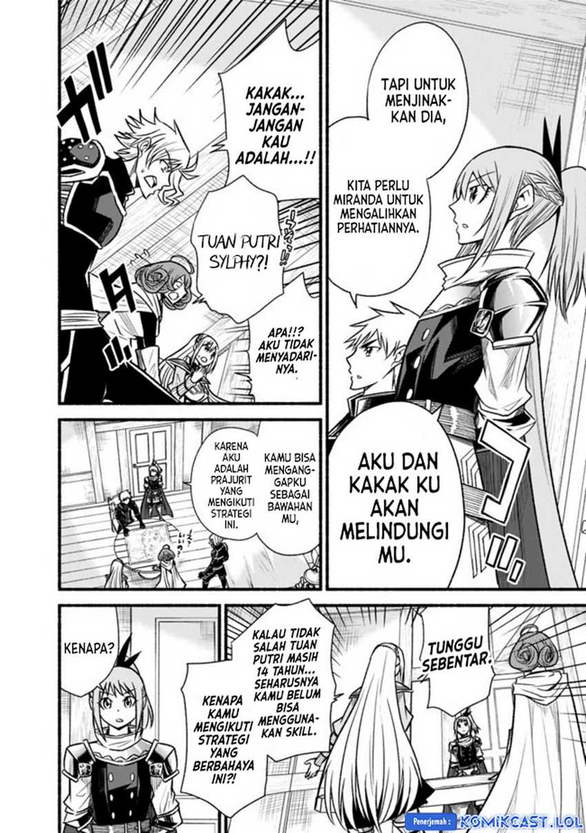 Living In This World With Cut & Paste Chapter 61 - halaman 11