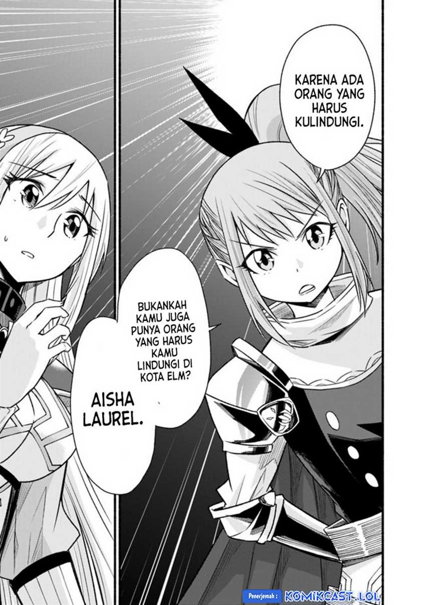 Living In This World With Cut & Paste Chapter 61 - halaman 12