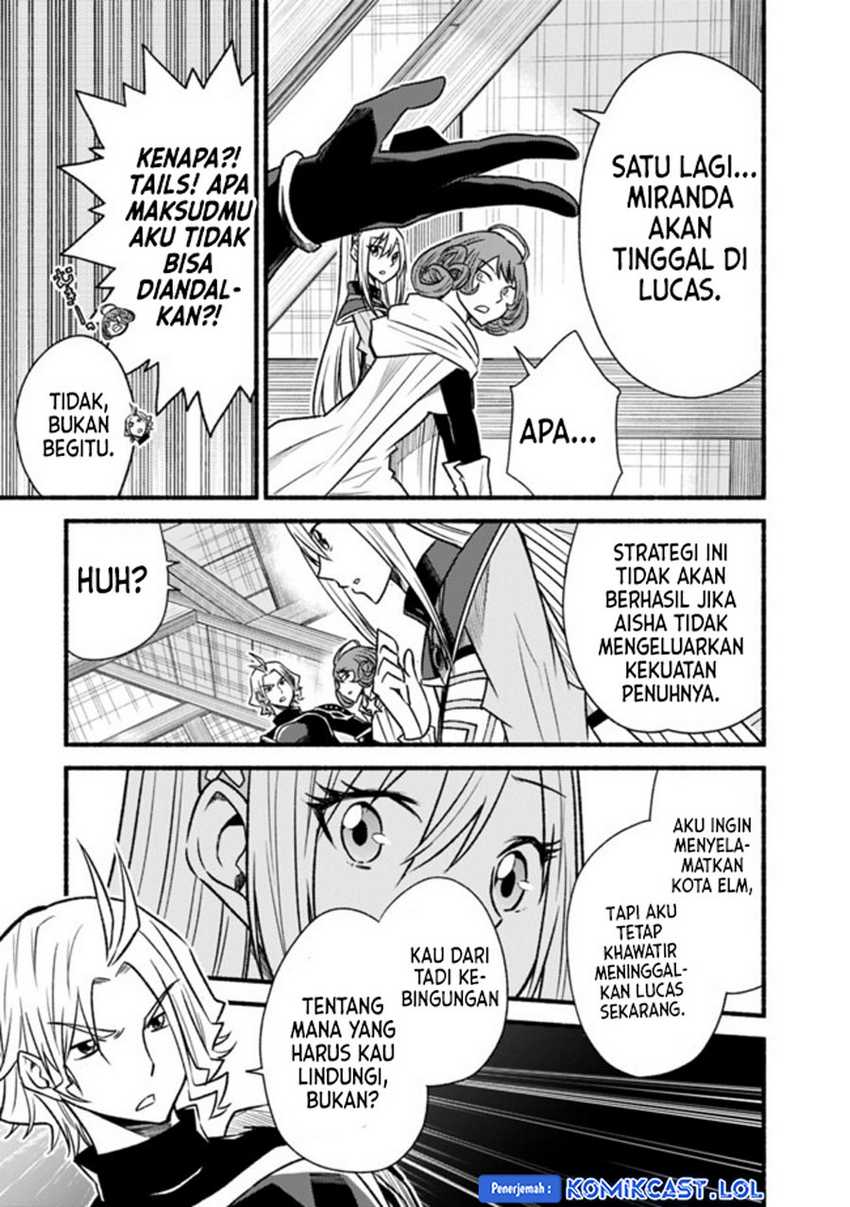 Living In This World With Cut & Paste Chapter 61 - halaman 14