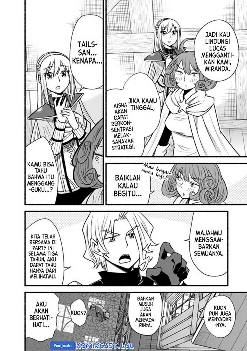 Living In This World With Cut & Paste Chapter 61 - halaman 15