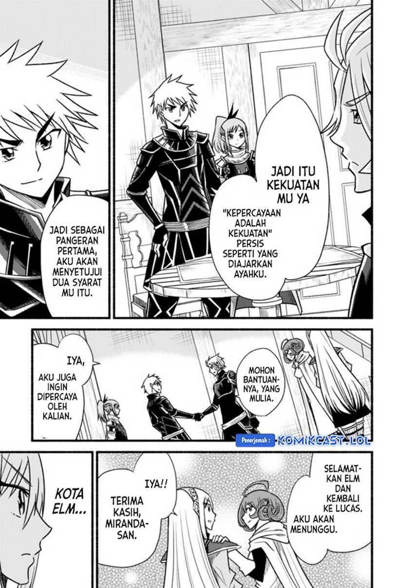 Living In This World With Cut & Paste Chapter 61 - halaman 16