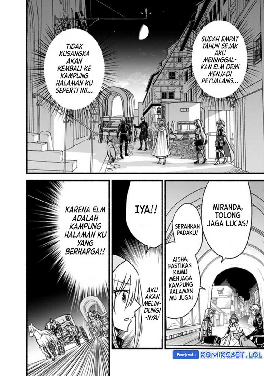 Living In This World With Cut & Paste Chapter 61 - halaman 17