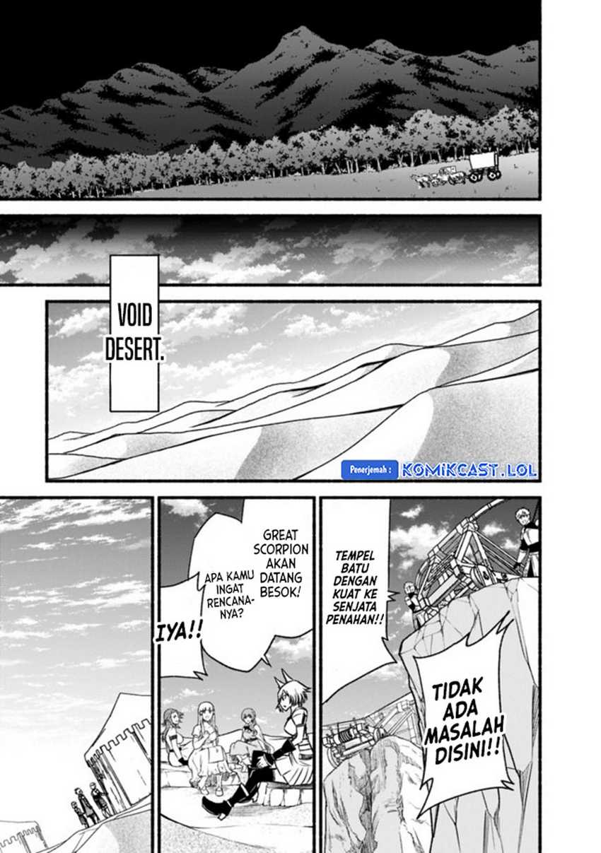 Living In This World With Cut & Paste Chapter 61 - halaman 18