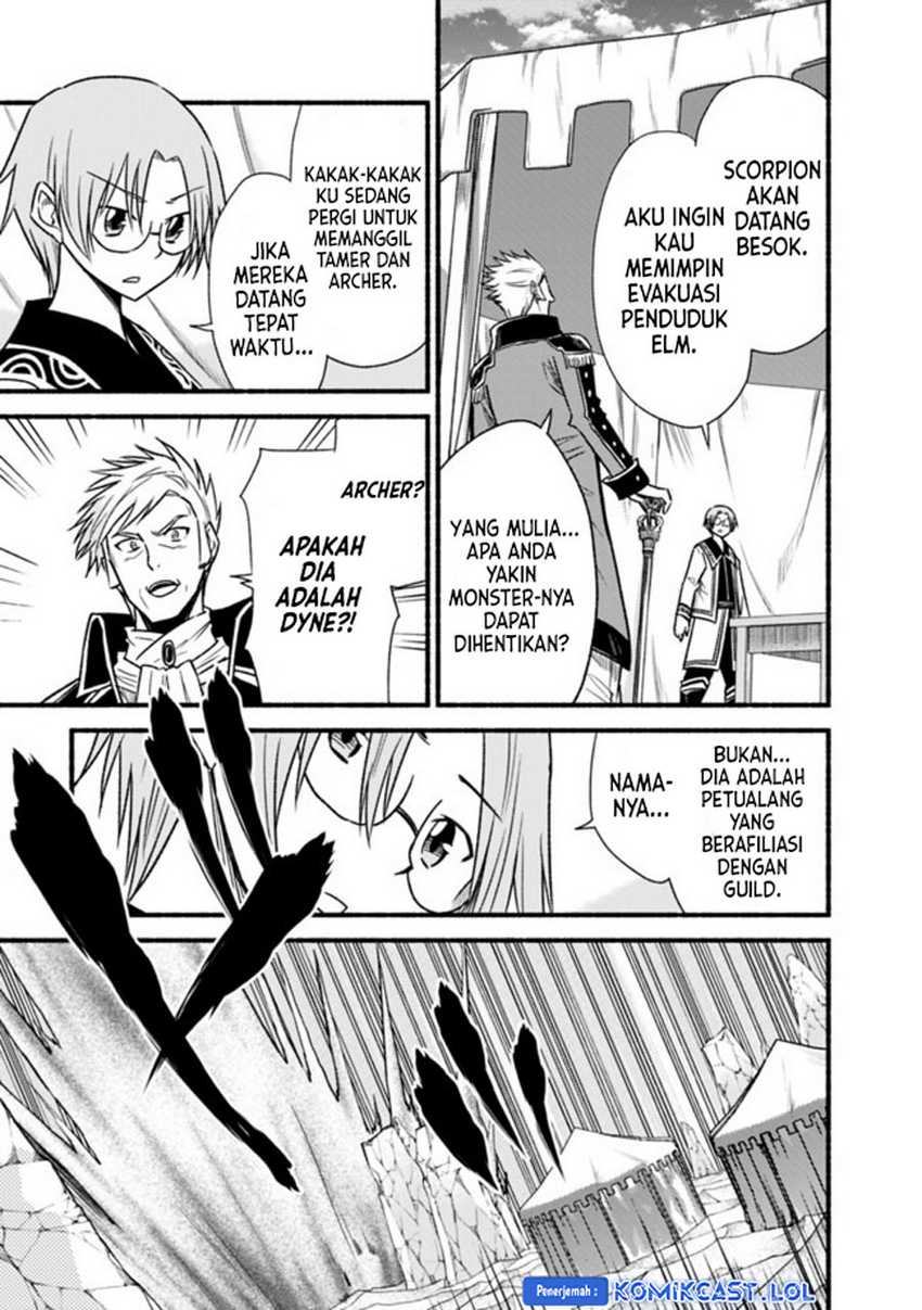 Living In This World With Cut & Paste Chapter 61 - halaman 20