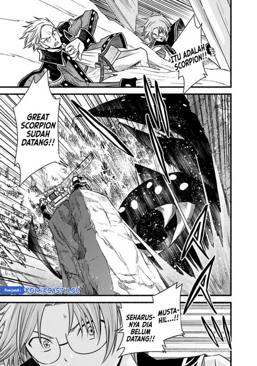 Living In This World With Cut & Paste Chapter 61 - halaman 22