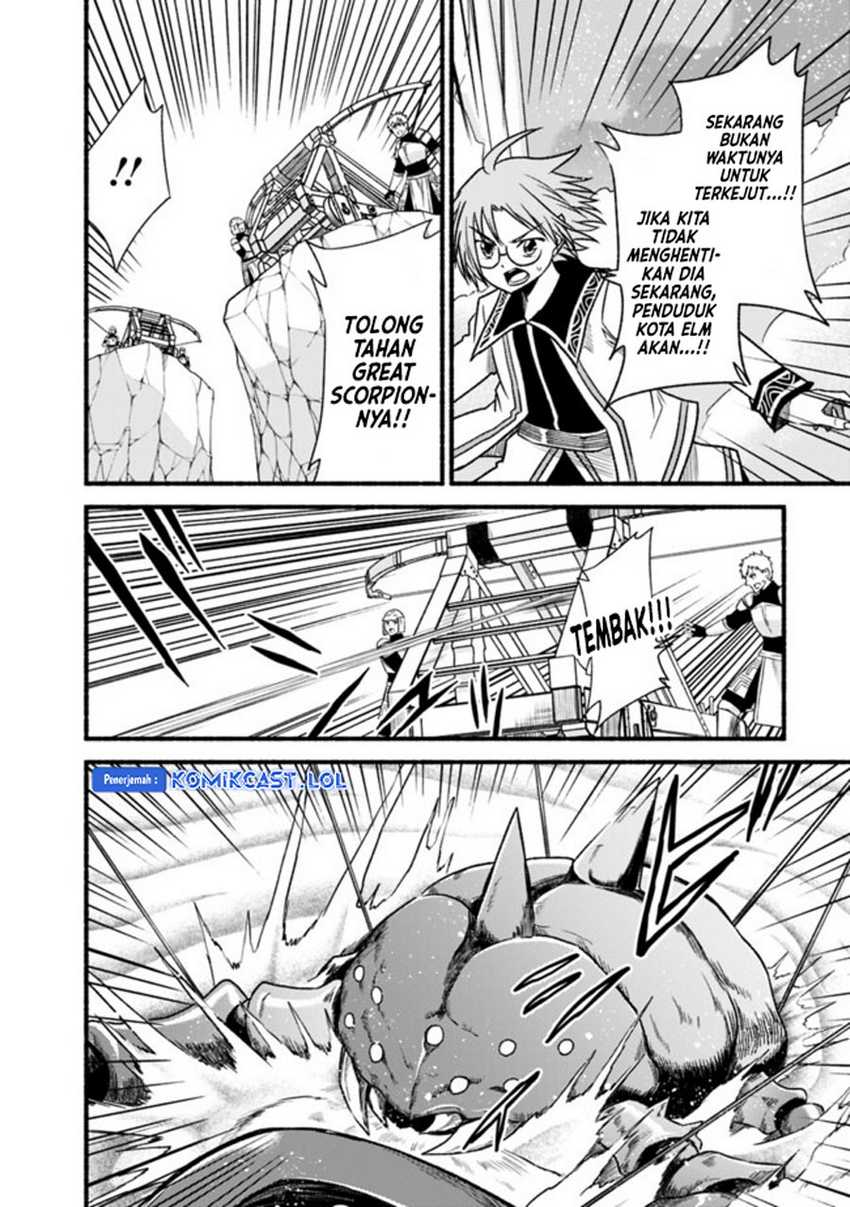 Living In This World With Cut & Paste Chapter 61 - halaman 23