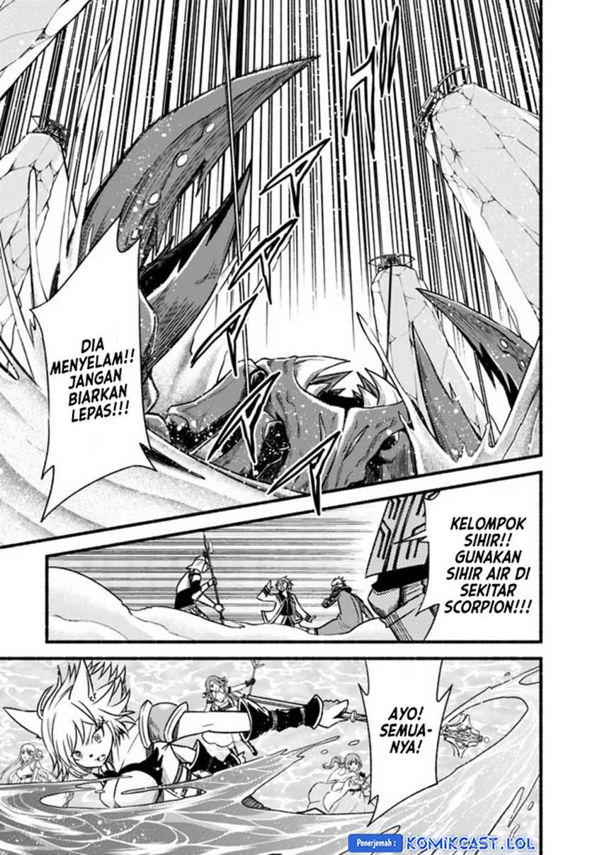 Living In This World With Cut & Paste Chapter 61 - halaman 24