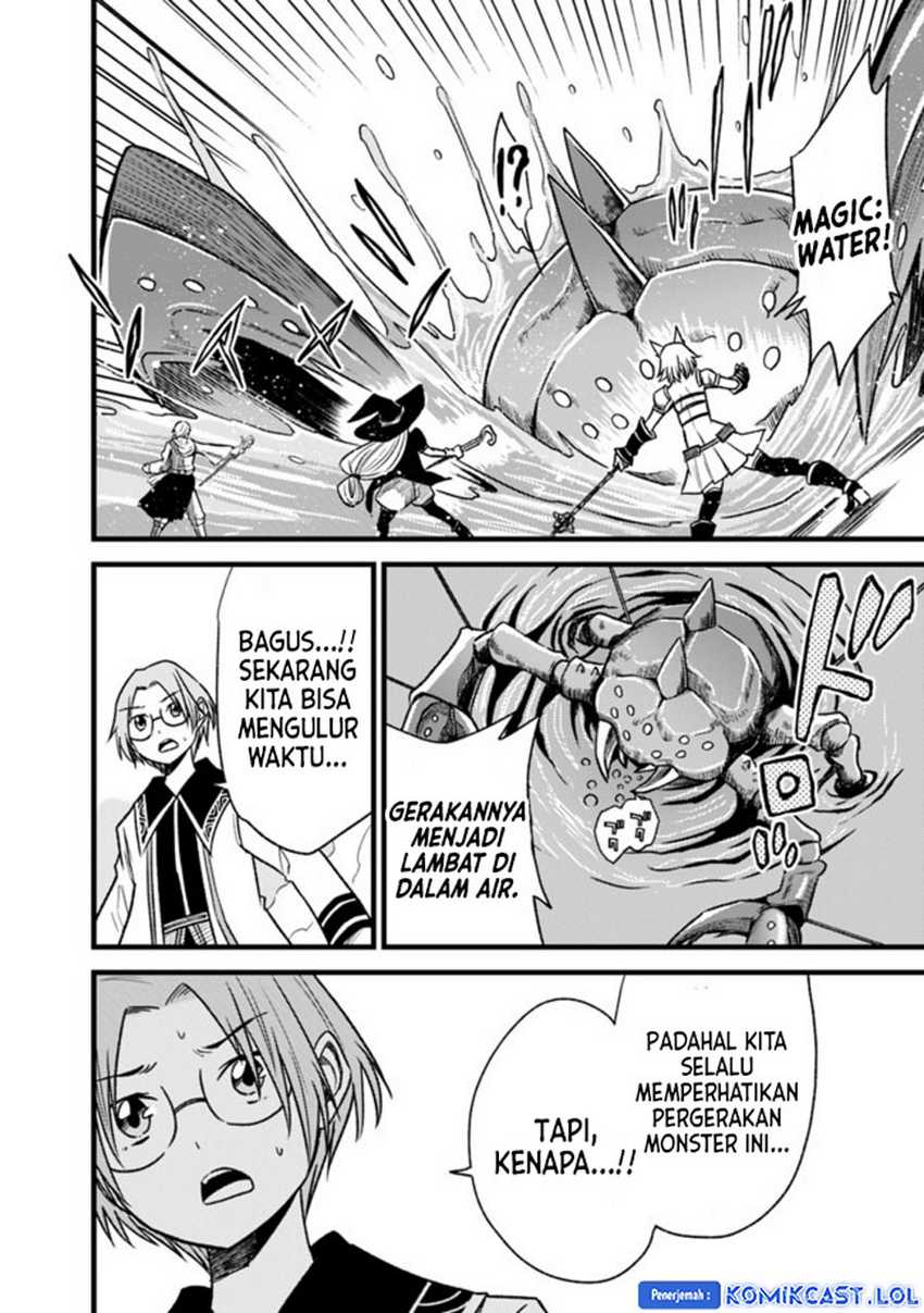 Living In This World With Cut & Paste Chapter 61 - halaman 25