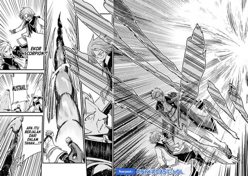 Living In This World With Cut & Paste Chapter 61 - halaman 27