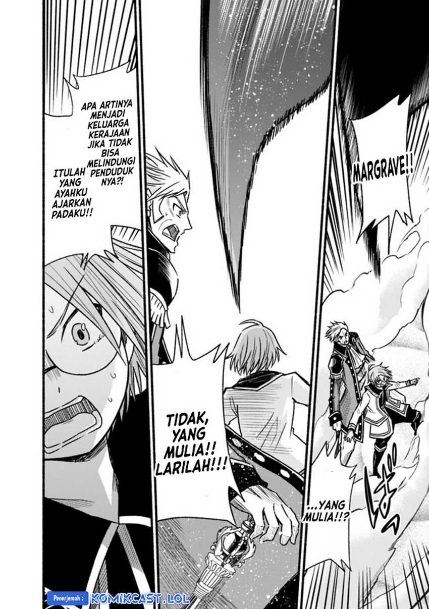 Living In This World With Cut & Paste Chapter 61 - halaman 28