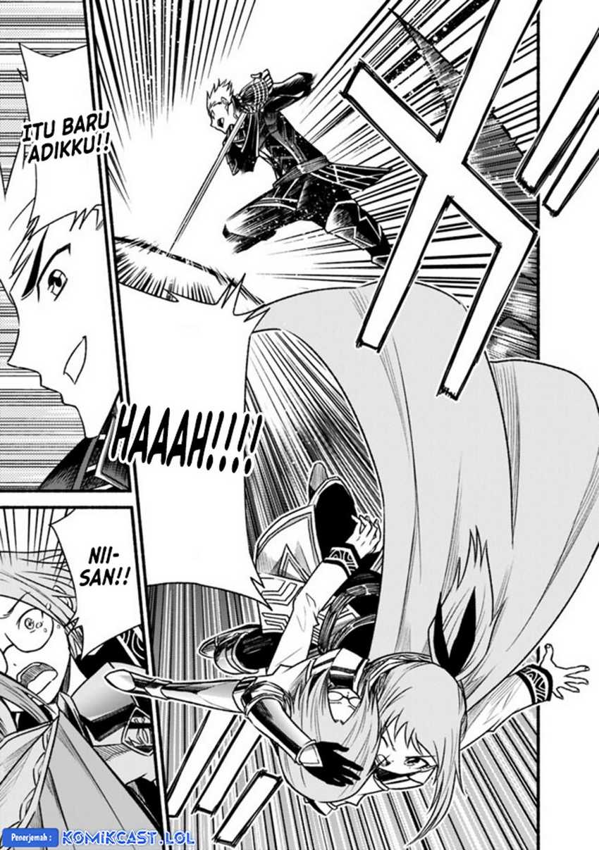 Living In This World With Cut & Paste Chapter 61 - halaman 29
