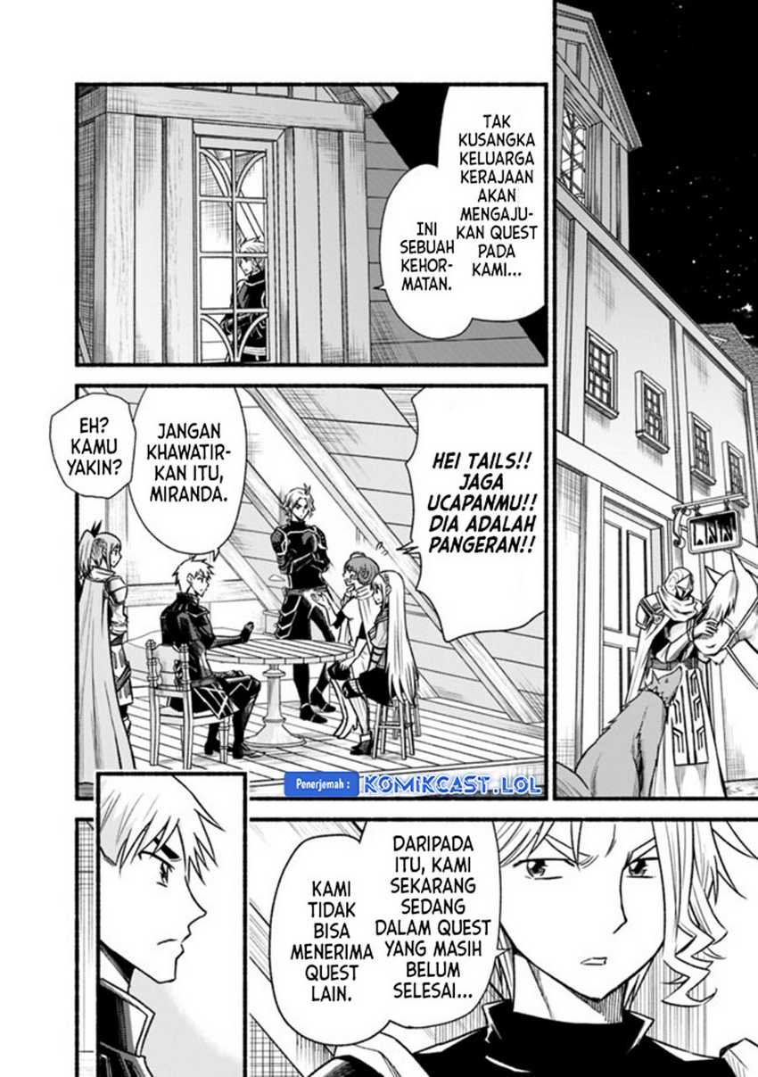 Living In This World With Cut & Paste Chapter 61 - halaman 3
