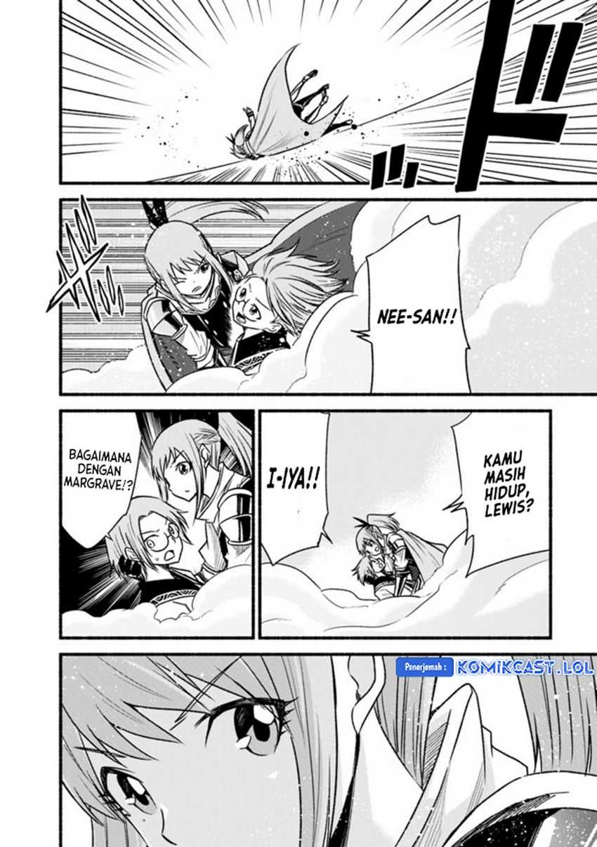 Living In This World With Cut & Paste Chapter 61 - halaman 30