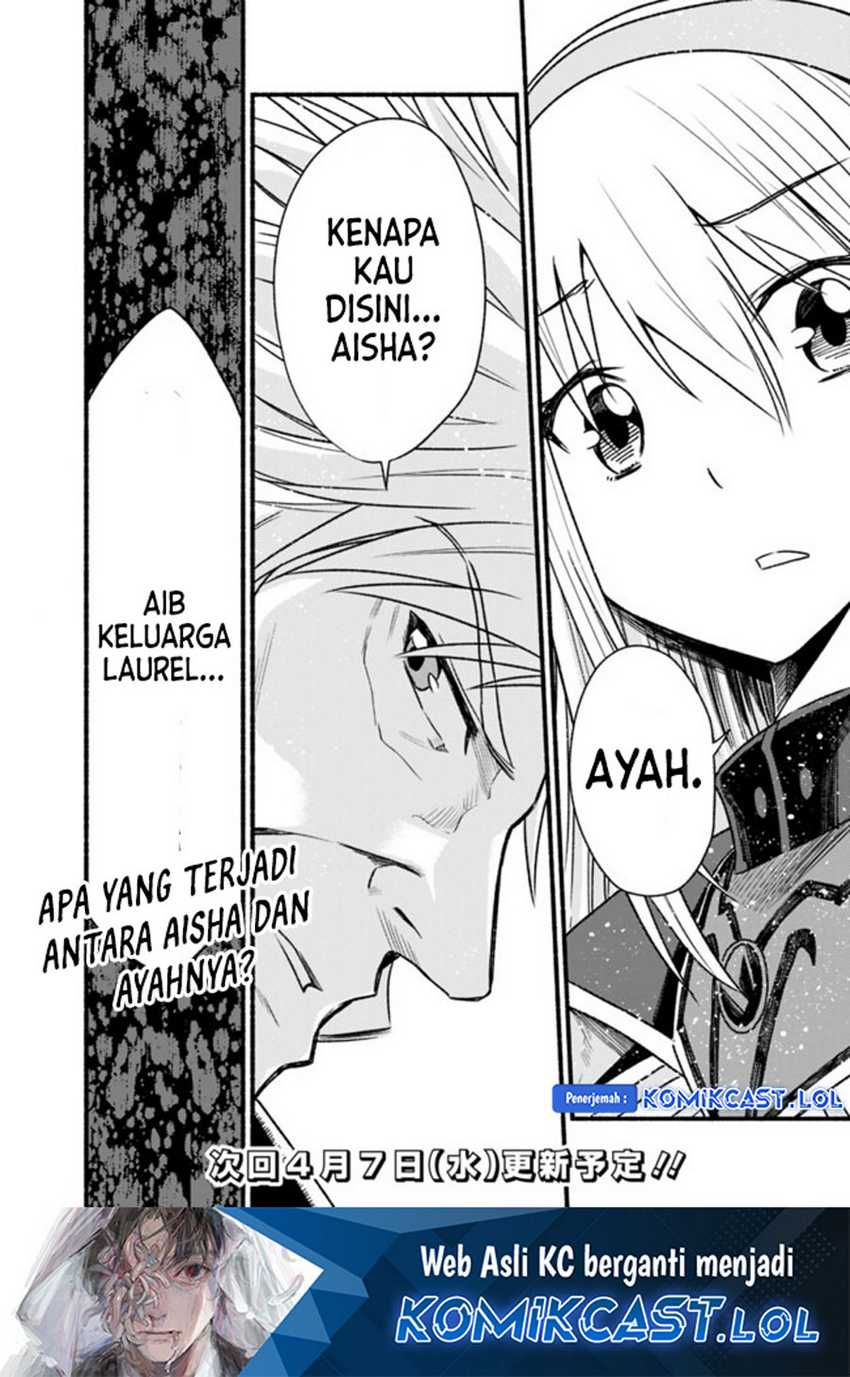 Living In This World With Cut & Paste Chapter 61 - halaman 32