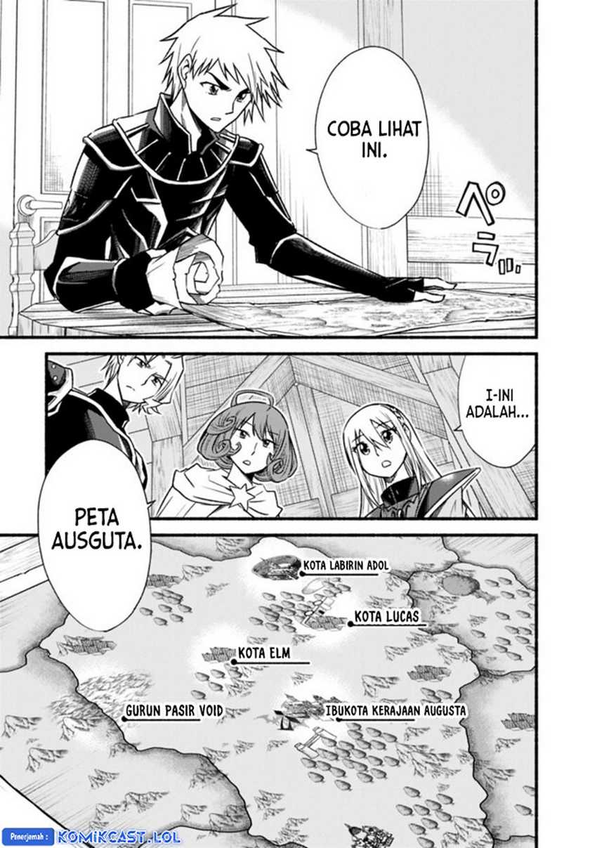 Living In This World With Cut & Paste Chapter 61 - halaman 4