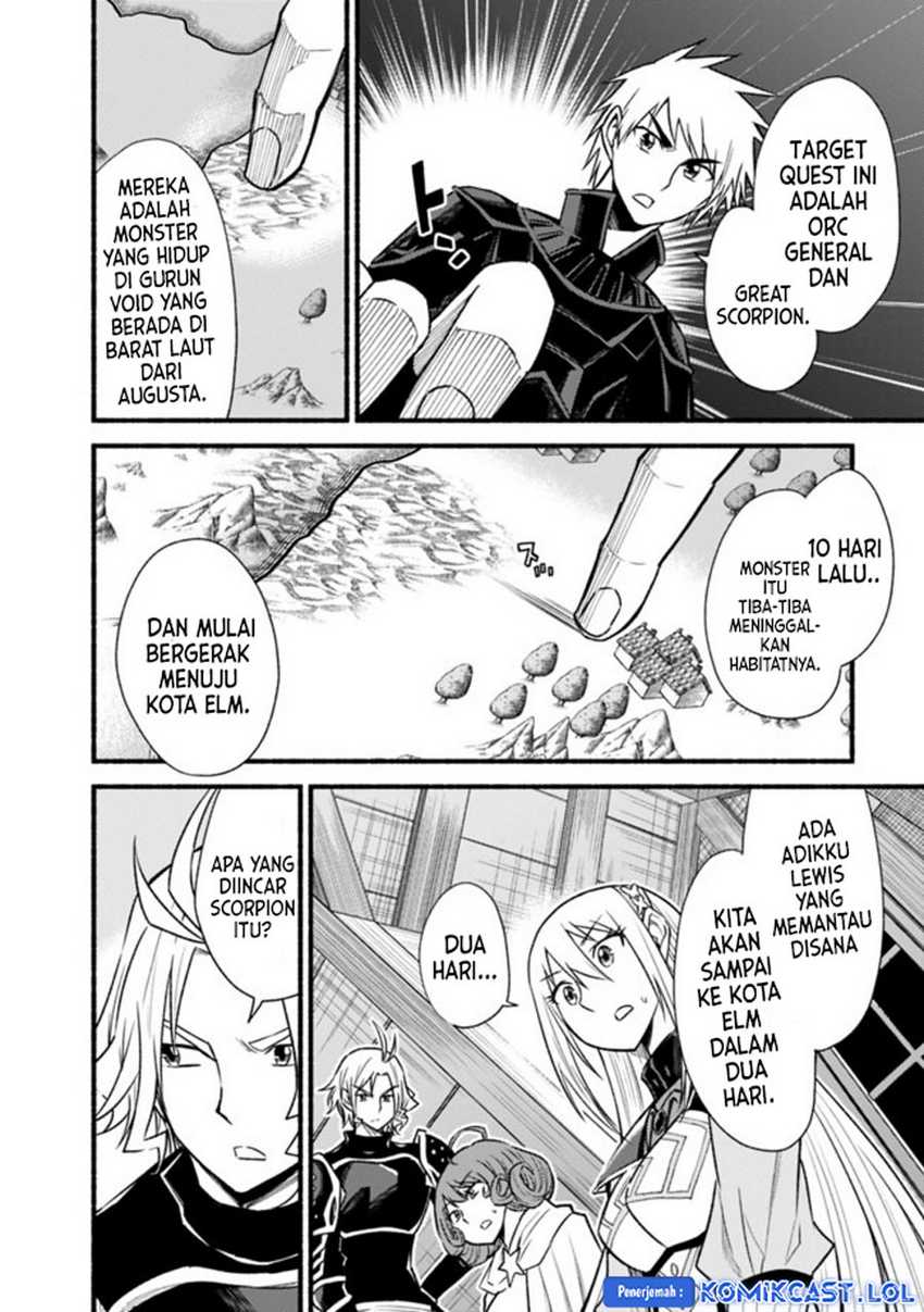 Living In This World With Cut & Paste Chapter 61 - halaman 5