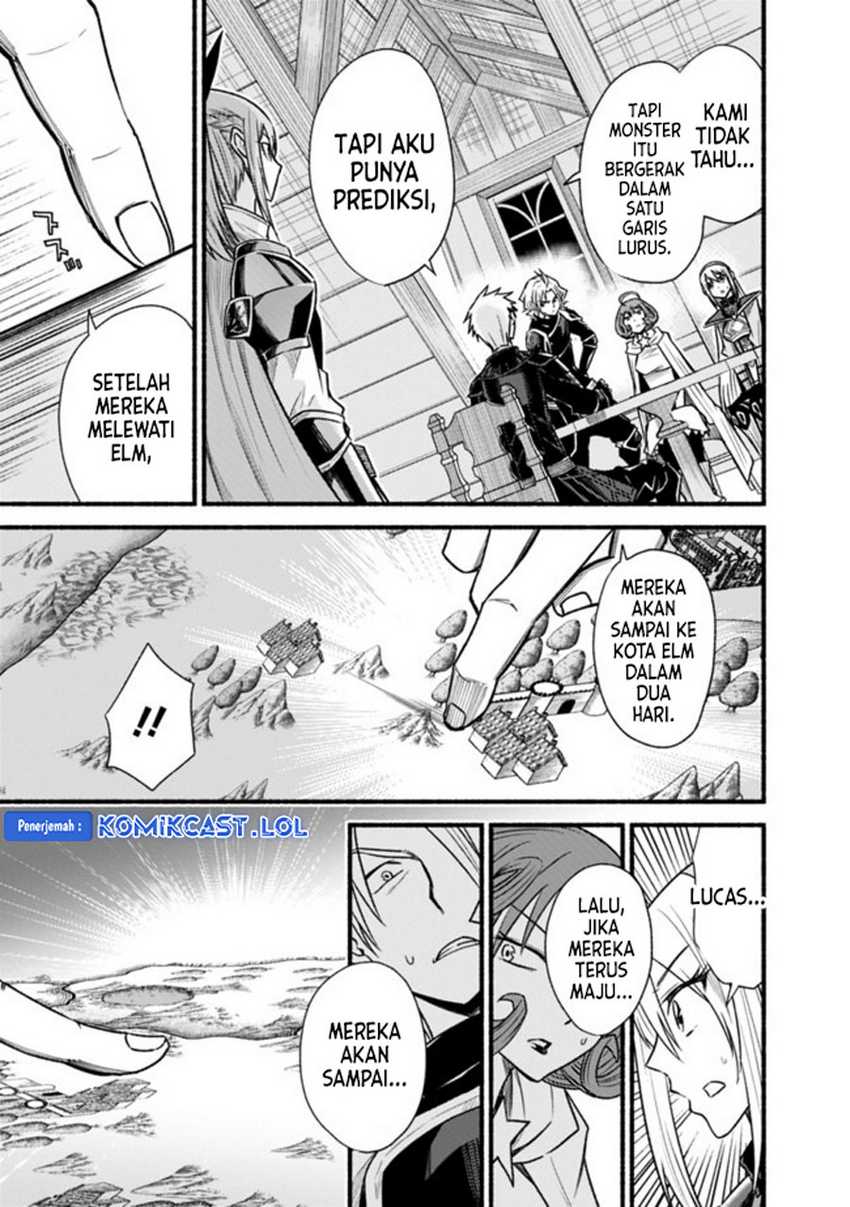 Living In This World With Cut & Paste Chapter 61 - halaman 6