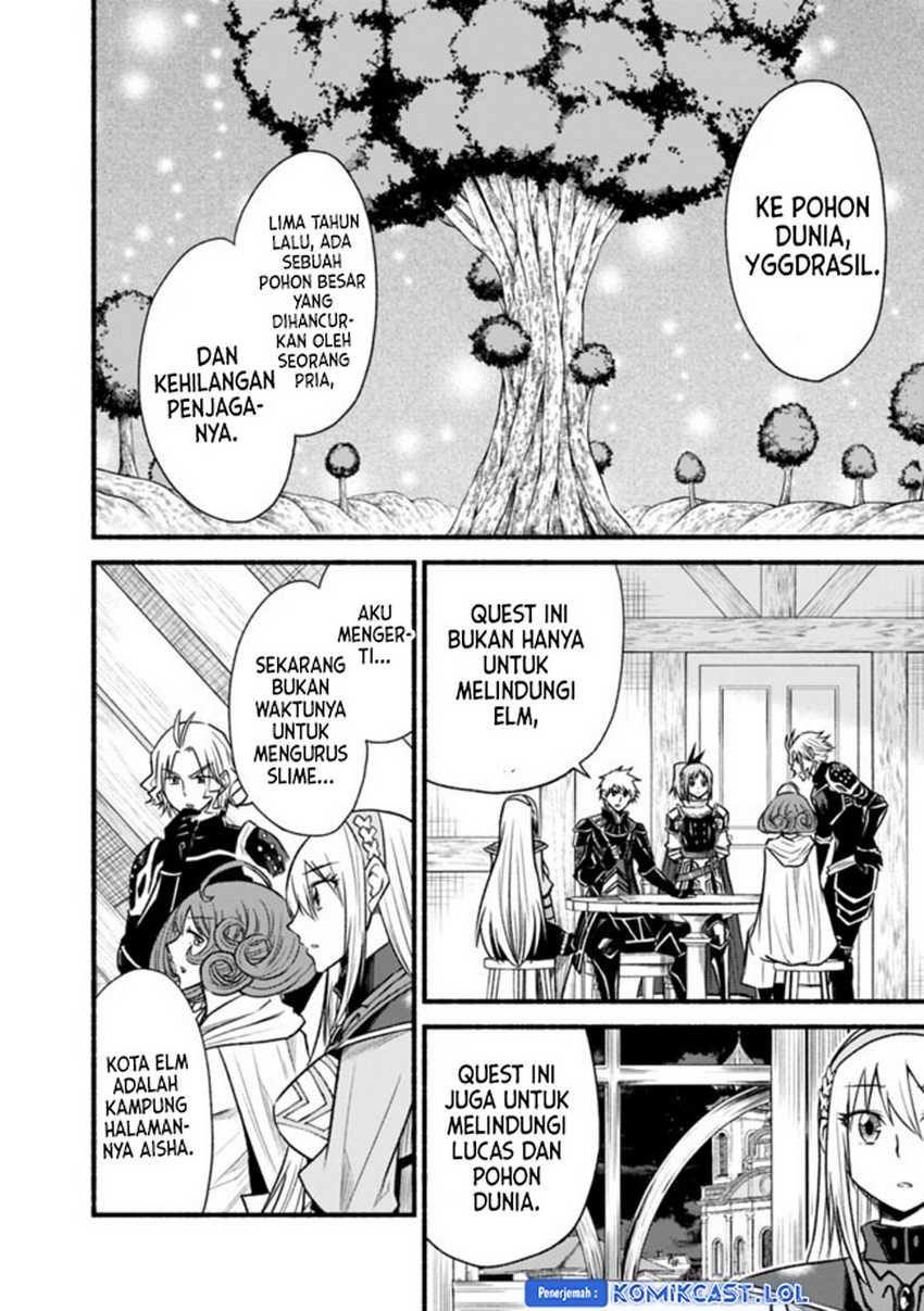 Living In This World With Cut & Paste Chapter 61 - halaman 7