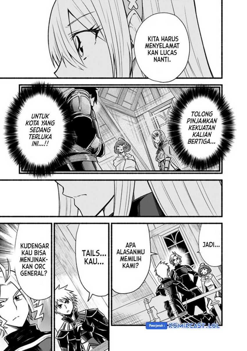 Living In This World With Cut & Paste Chapter 61 - halaman 8