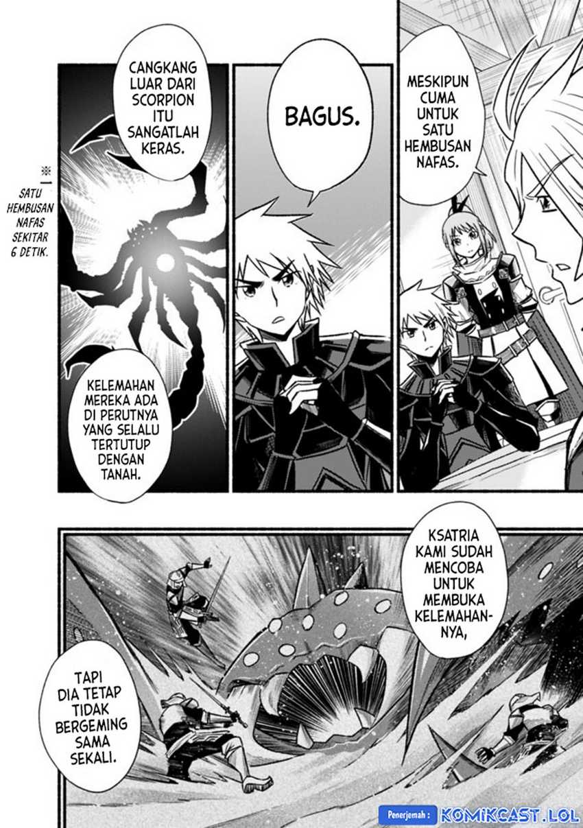 Living In This World With Cut & Paste Chapter 61 - halaman 9