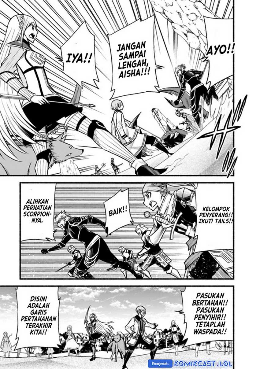 Living In This World With Cut & Paste Chapter 62.1 - halaman 10