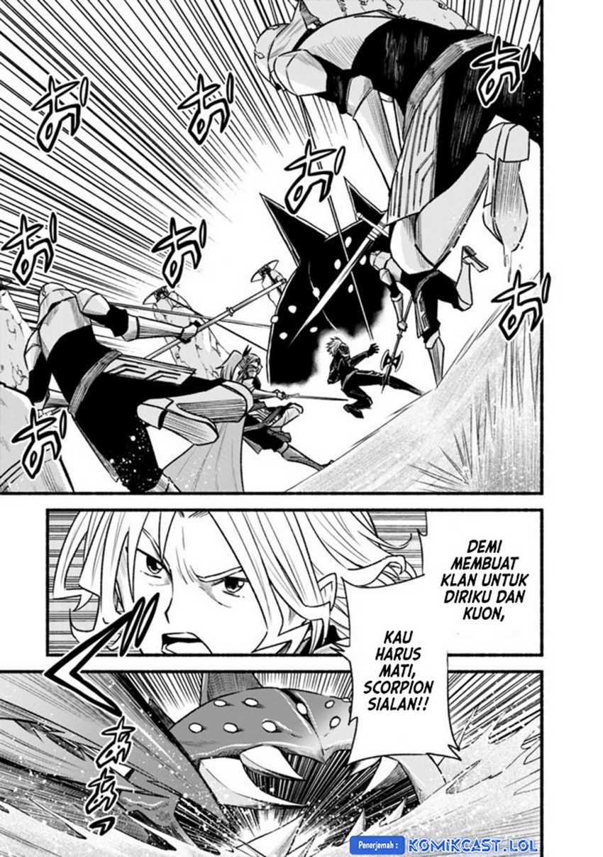 Living In This World With Cut & Paste Chapter 62.1 - halaman 12