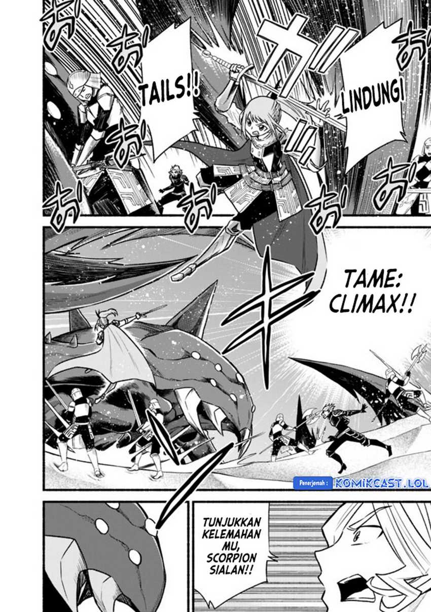 Living In This World With Cut & Paste Chapter 62.1 - halaman 13