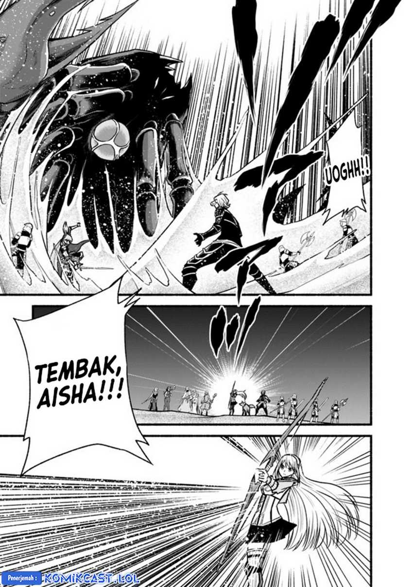 Living In This World With Cut & Paste Chapter 62.1 - halaman 14