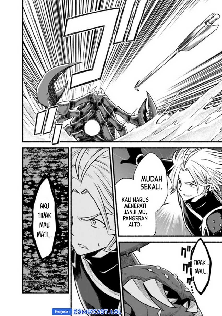 Living In This World With Cut & Paste Chapter 62.1 - halaman 15