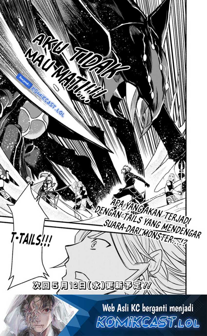 Living In This World With Cut & Paste Chapter 62.1 - halaman 16