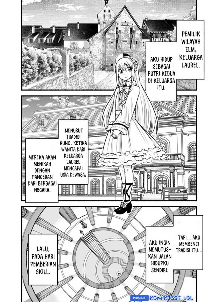 Living In This World With Cut & Paste Chapter 62.1 - halaman 3