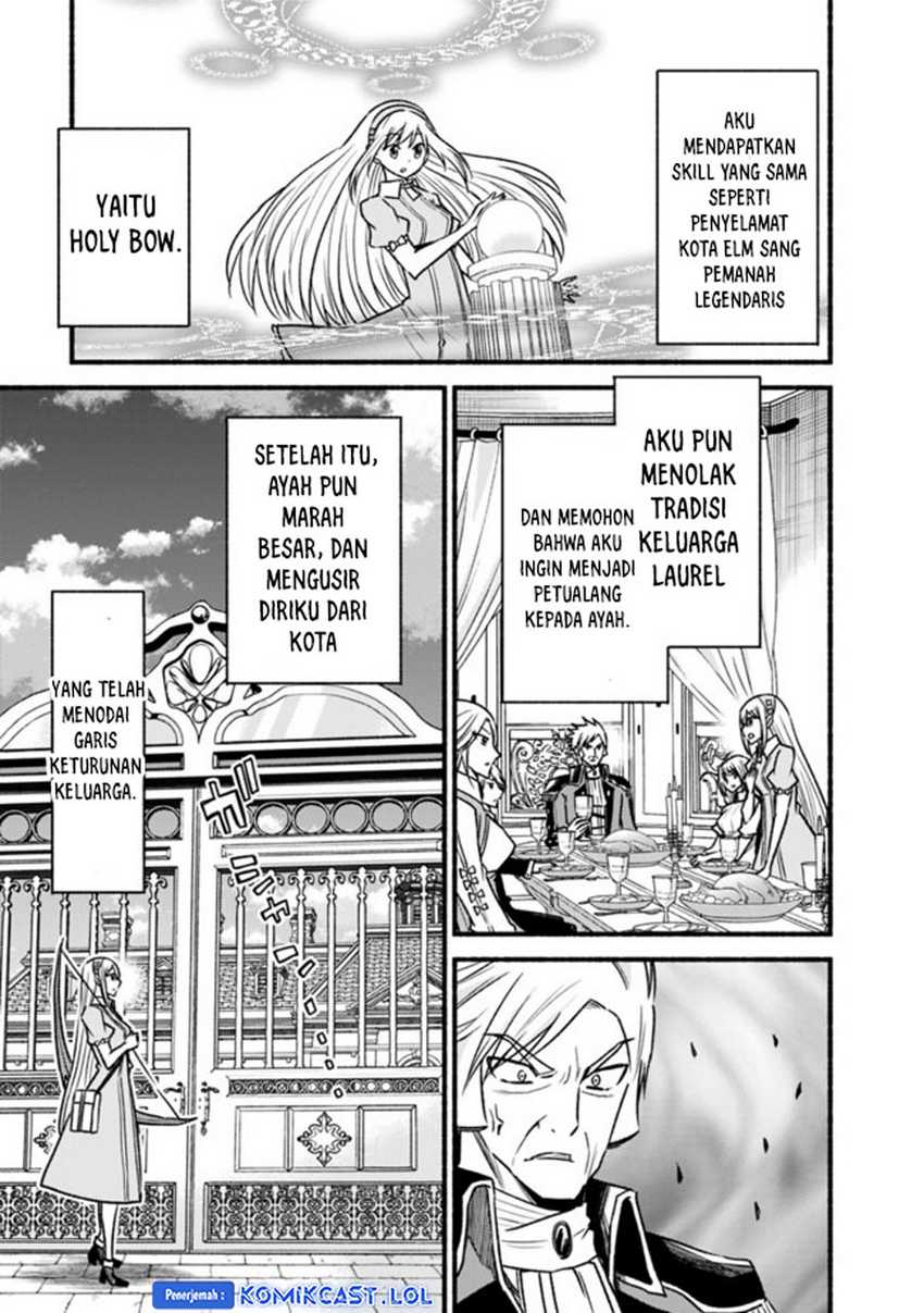 Living In This World With Cut & Paste Chapter 62.1 - halaman 4