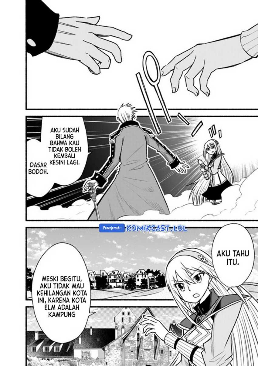 Living In This World With Cut & Paste Chapter 62.1 - halaman 5