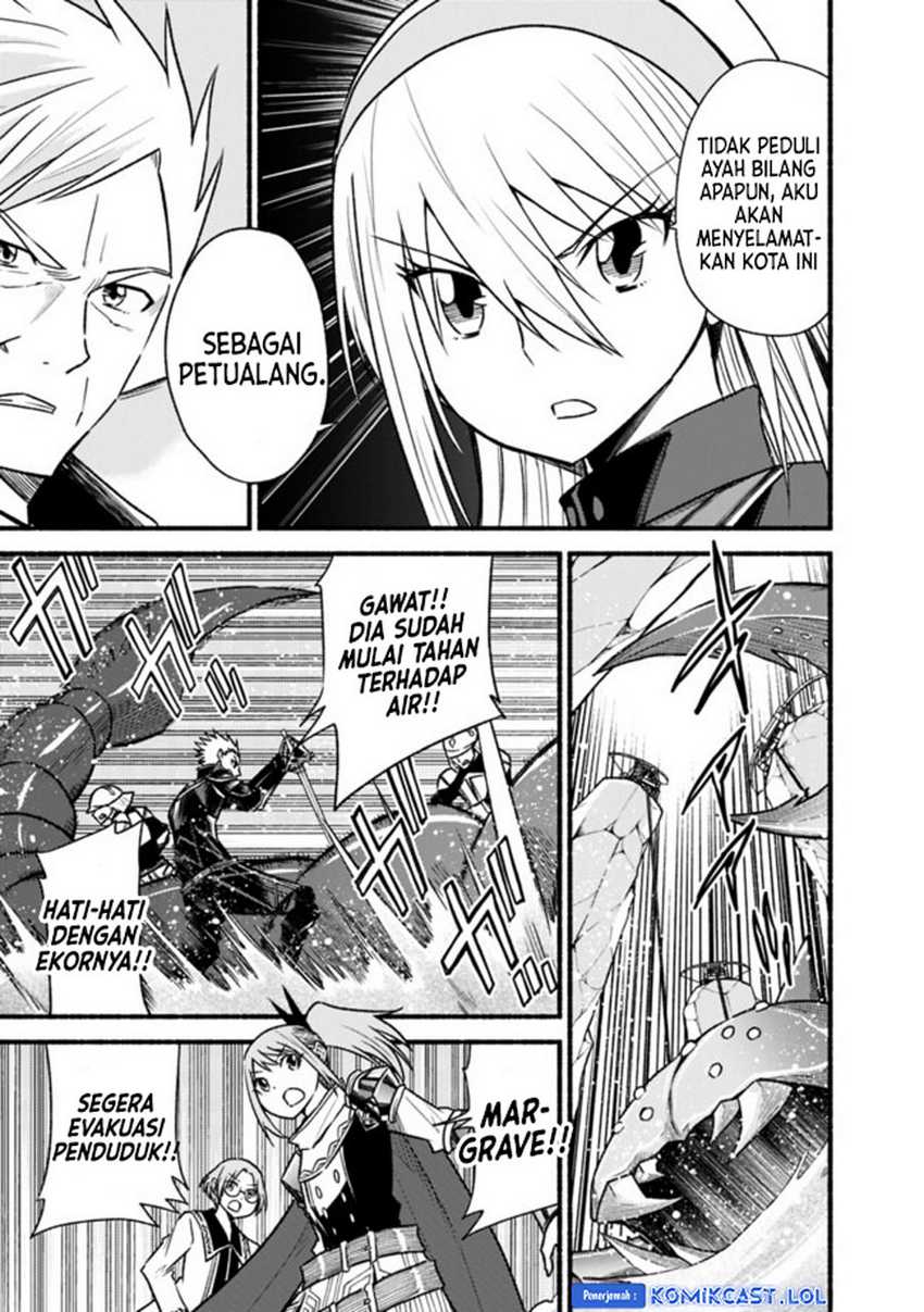 Living In This World With Cut & Paste Chapter 62.1 - halaman 6