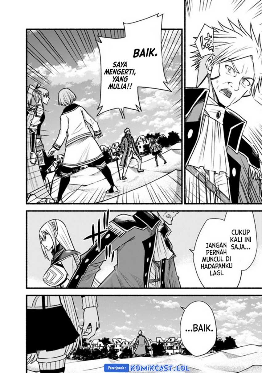 Living In This World With Cut & Paste Chapter 62.1 - halaman 7