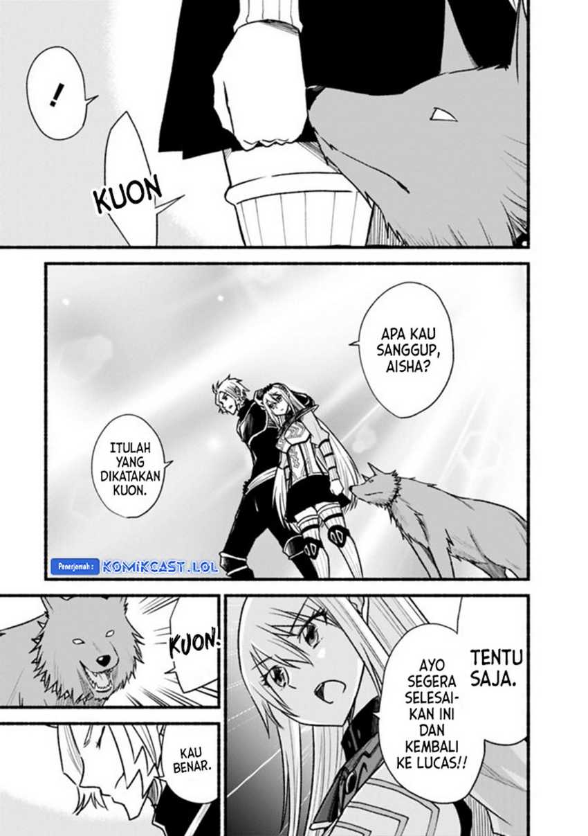 Living In This World With Cut & Paste Chapter 62.1 - halaman 8