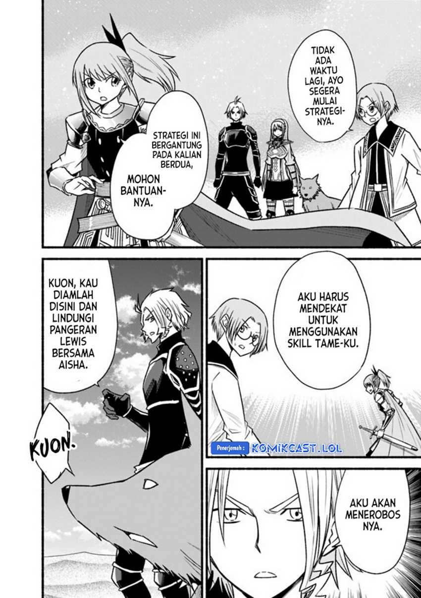 Living In This World With Cut & Paste Chapter 62.1 - halaman 9