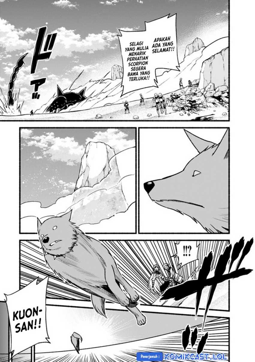 Living In This World With Cut & Paste Chapter 62.2 - halaman 10