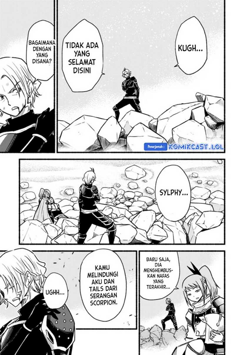 Living In This World With Cut & Paste Chapter 62.2 - halaman 12