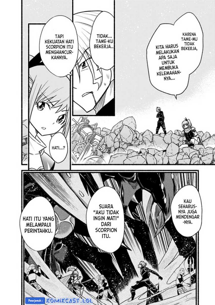 Living In This World With Cut & Paste Chapter 62.2 - halaman 13