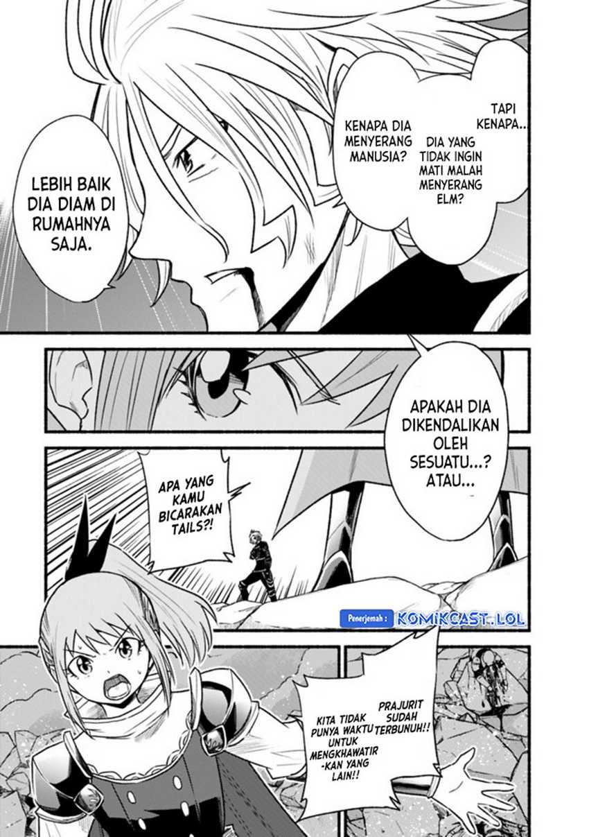 Living In This World With Cut & Paste Chapter 62.2 - halaman 14
