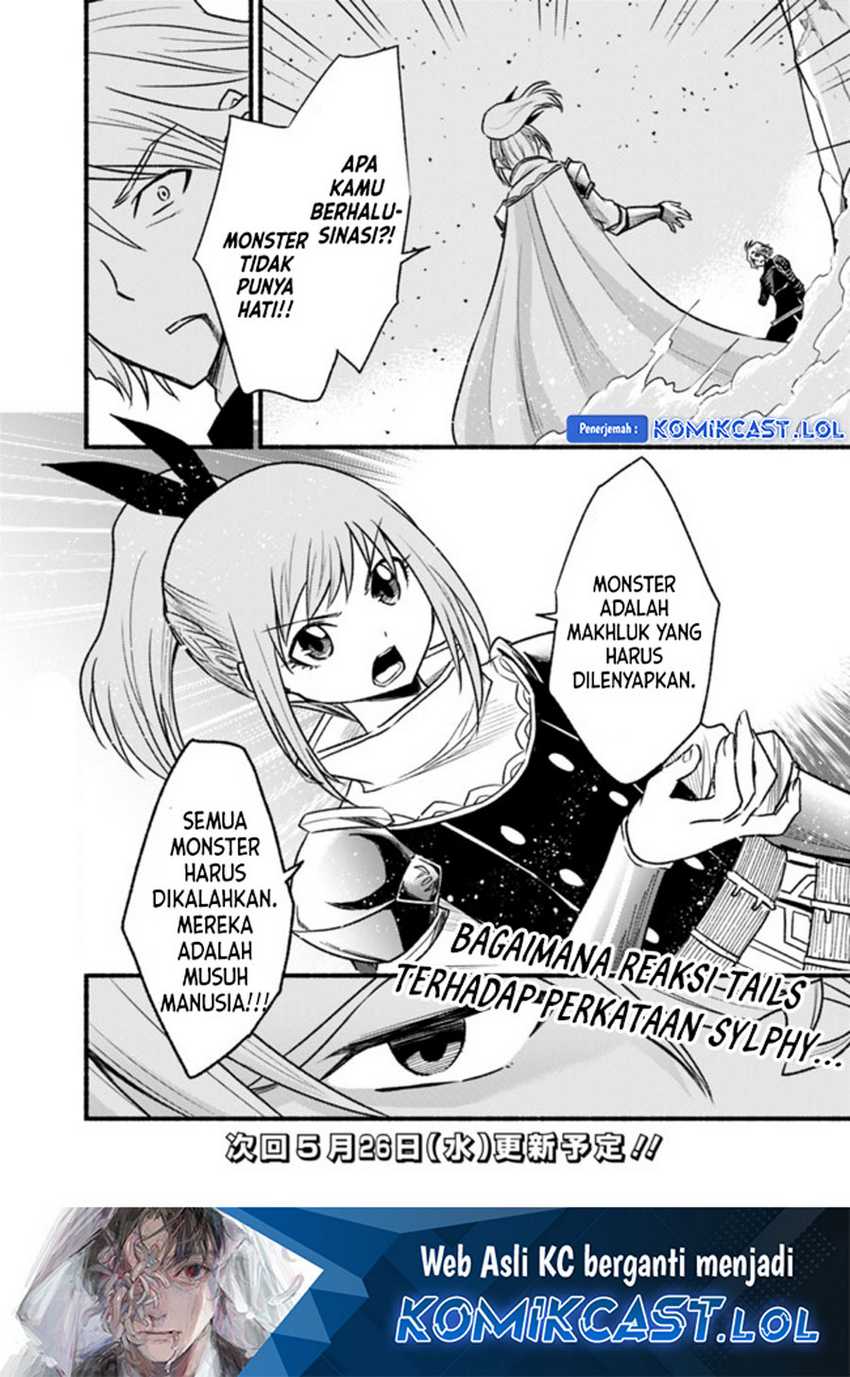 Living In This World With Cut & Paste Chapter 62.2 - halaman 15