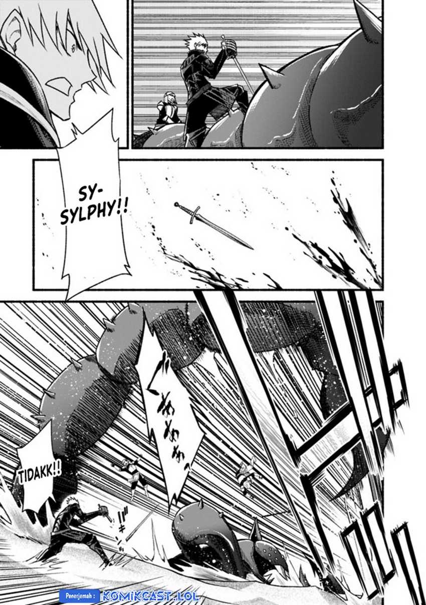 Living In This World With Cut & Paste Chapter 62.2 - halaman 4