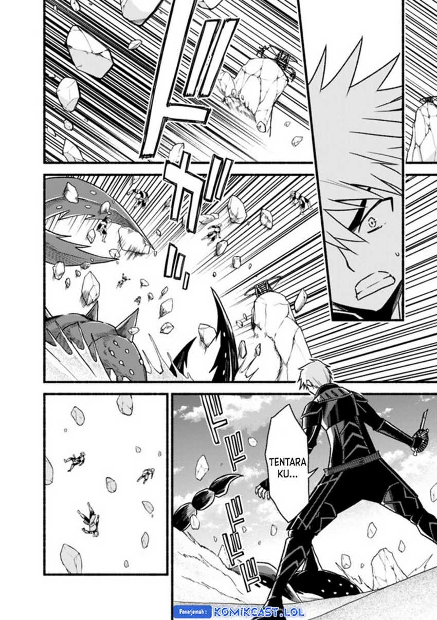 Living In This World With Cut & Paste Chapter 62.2 - halaman 5
