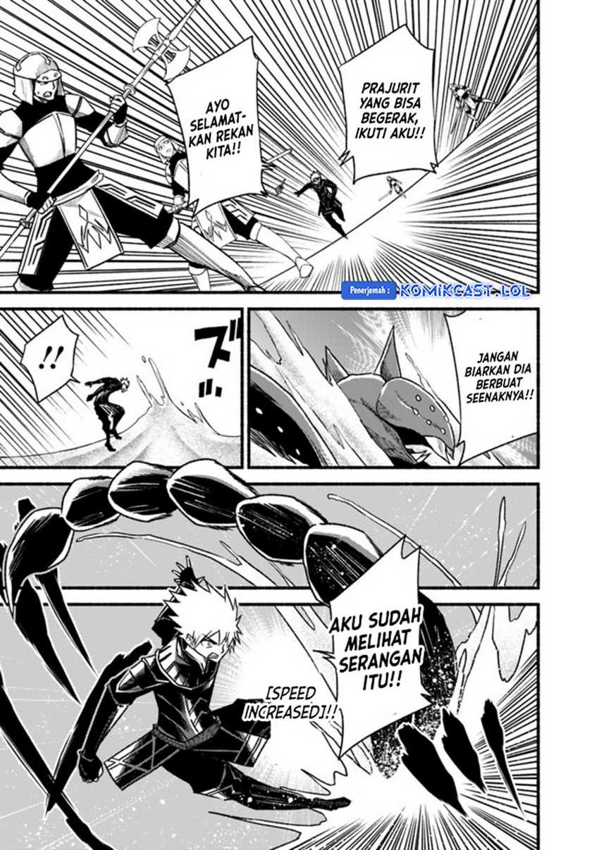 Living In This World With Cut & Paste Chapter 62.2 - halaman 6