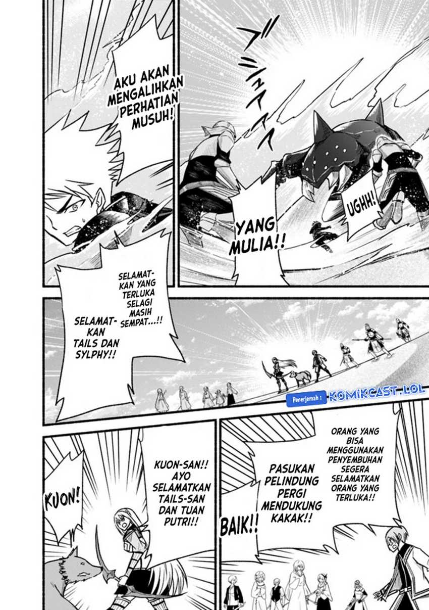 Living In This World With Cut & Paste Chapter 62.2 - halaman 7